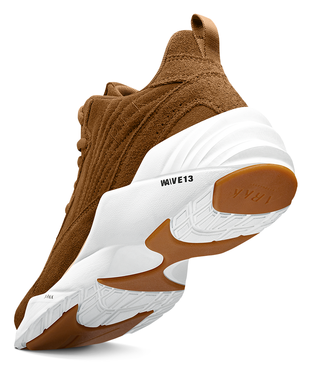 ARKK Collection Tencraft Suede W13 | Brown Gum | Women Tencraft